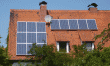 Photovoltaik-Anlage auf Wohnhaus